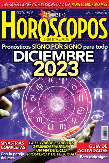 Horóscopos - 19 11月 2023