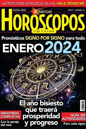 Horóscopos - 19 Ara 2023
