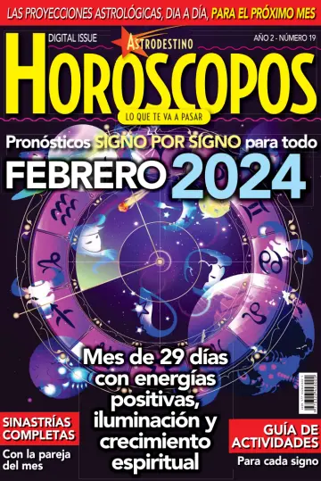 Horóscopos - 19 янв. 2024