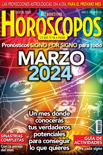 Horóscopos - 19 2月 2024