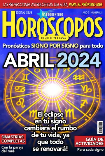 Horóscopos - 19 março 2024