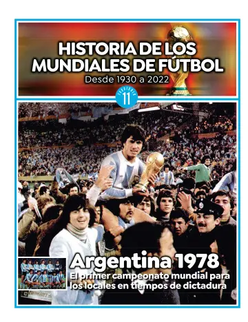 Historia de los Mundiales de Fútbol - 19 abr. 2023