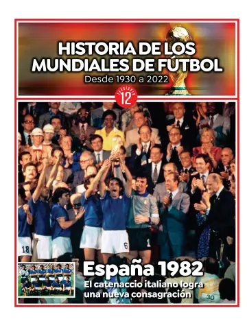 Historia de los Mundiales de Fútbol - 19 5월 2023