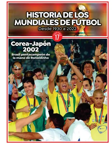 Historia de los Mundiales de Fútbol - 21 oct. 2023