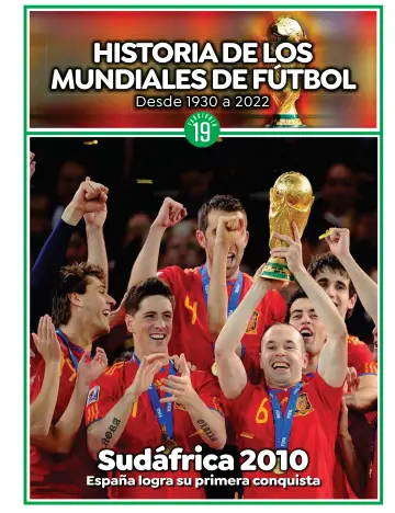 Historia de los Mundiales de Fútbol - 6 Ion 2024