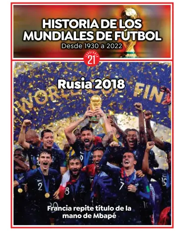 Historia de los Mundiales de Fútbol - 21 三月 2024