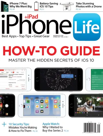 iPhone Life Magazine - 28 dez. 2016