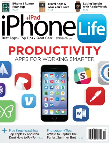 iPhone Life Magazine - 03 Apr. 2017