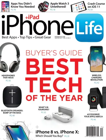 iPhone Life Magazine - 10 Oct 2017