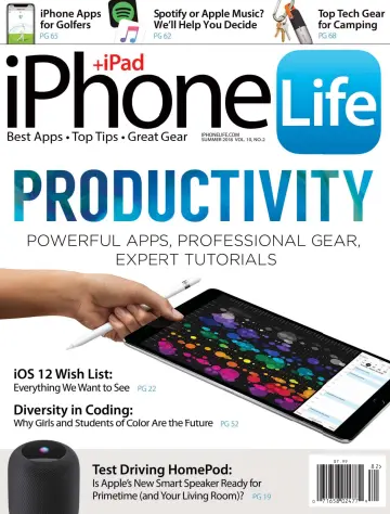 iPhone Life Magazine - 18 4월 2018