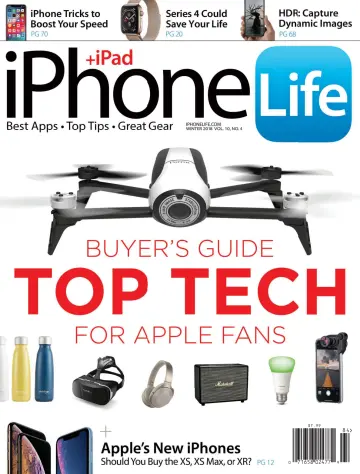 iPhone Life Magazine - 09 十月 2018