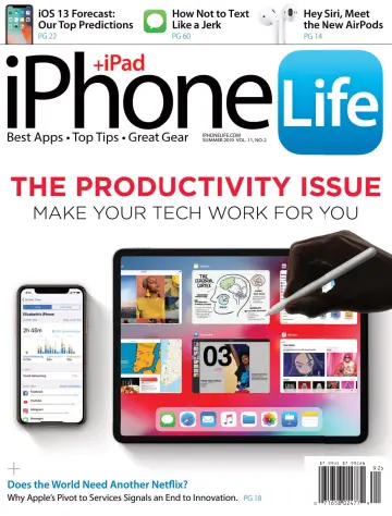 iPhone Life Magazine - 29 Apr. 2019