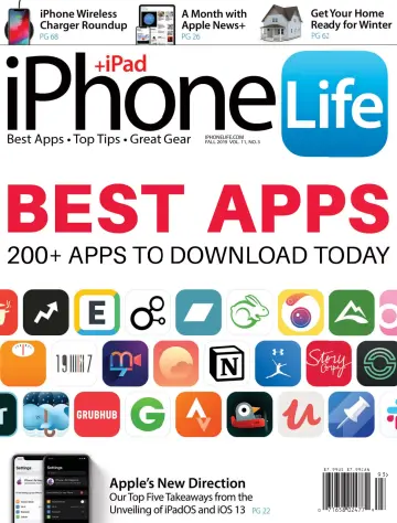 iPhone Life Magazine - 1 Aug 2019