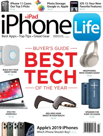 iPhone Life Magazine - 18 out. 2019