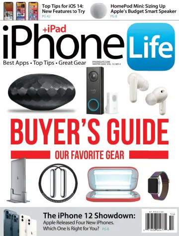 iPhone Life Magazine - 11 十一月 2020