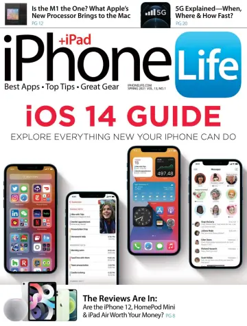 iPhone Life Magazine - 26 janv. 2021