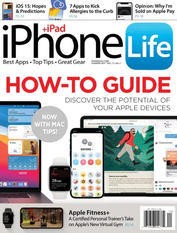 iPhone Life Magazine - 12 Apr. 2021