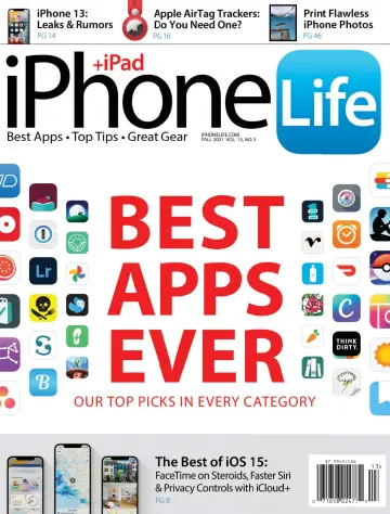 iPhone Life Magazine - 10 авг. 2021