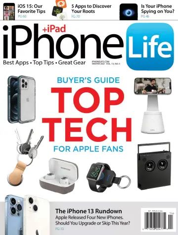 iPhone Life Magazine - 02 ноя. 2021