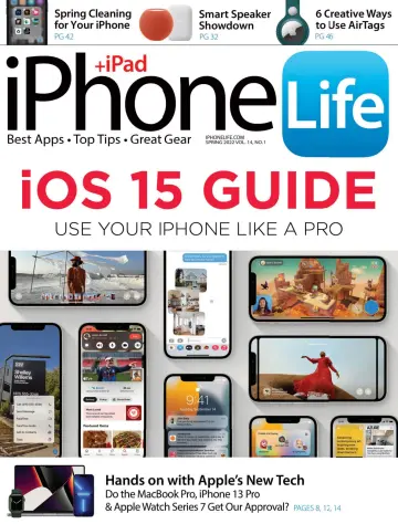 iPhone Life Magazine - 15 三月 2022