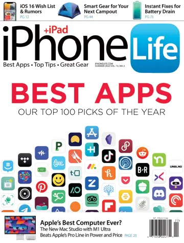 iPhone Life Magazine - 18 апр. 2022