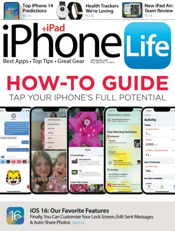 iPhone Life Magazine - 26 7월 2022