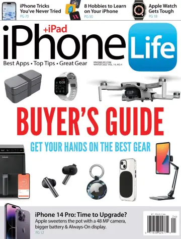 iPhone Life Magazine - 01 dic 2022