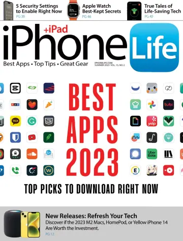 iPhone Life Magazine - 01 giu 2023