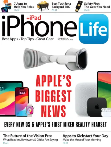 iPhone Life Magazine - 29 ago 2023