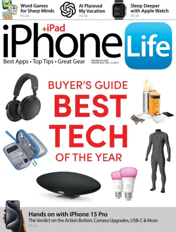 iPhone Life Magazine - 14 Chwef 2024
