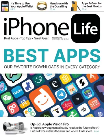 iPhone Life Magazine - 23 Bealtaine 2024
