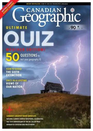 Canadian Geographic - 10 Aug 2020
