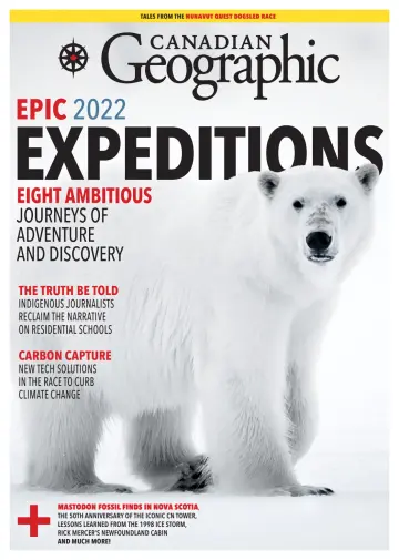Canadian Geographic - 03 gen 2023