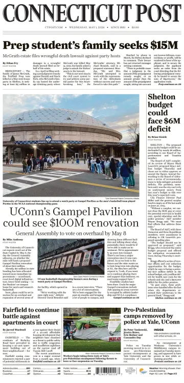 Connecticut Post - 01 May 2024