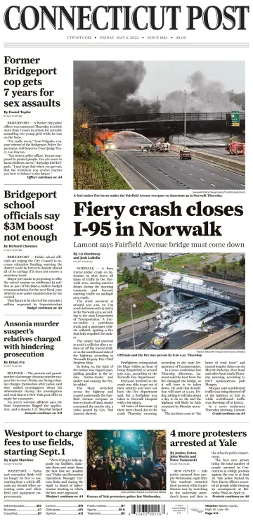 Connecticut Post - 3 May 2024