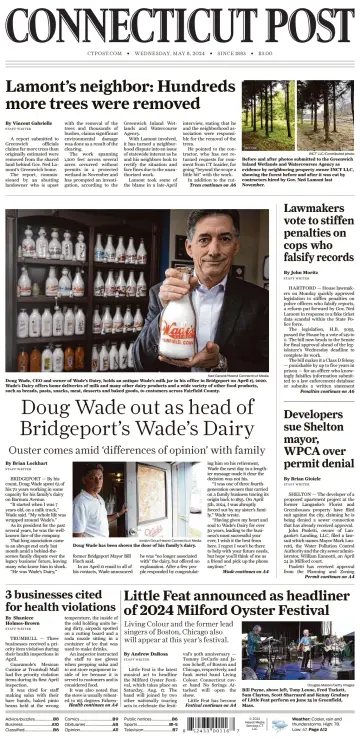 Connecticut Post - 08 May 2024