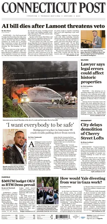 Connecticut Post - 09 May 2024