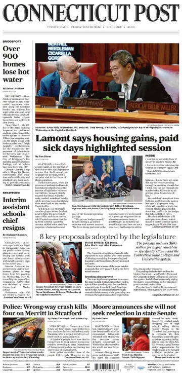 Connecticut Post - 10 May 2024