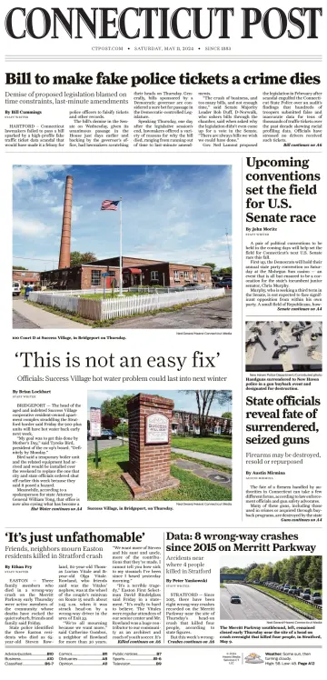 Connecticut Post - 11 May 2024