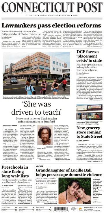 Connecticut Post - 13 May 2024