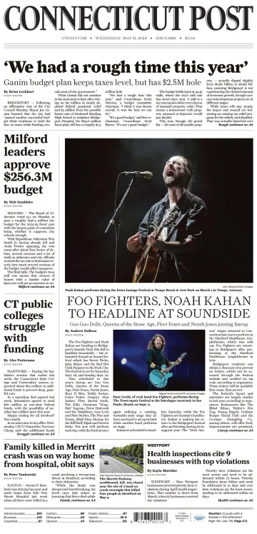 Connecticut Post - 15 May 2024