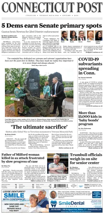 Connecticut Post - 16 May 2024