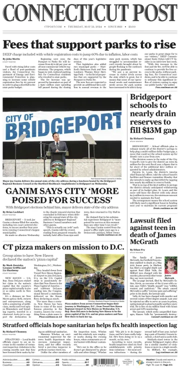 Connecticut Post - 23 May 2024