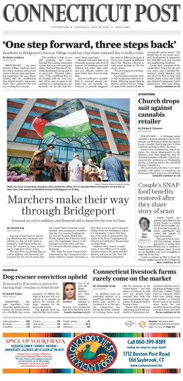 Connecticut Post - 25 May 2024