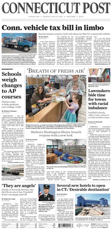Connecticut Post - 27 May 2024