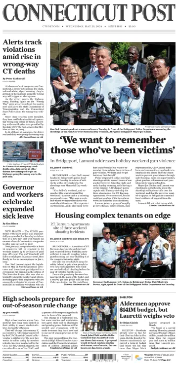 Connecticut Post - 29 May 2024