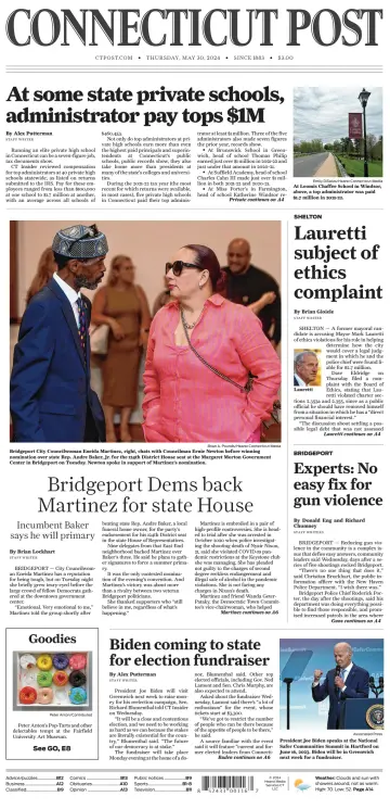 Connecticut Post - 30 May 2024