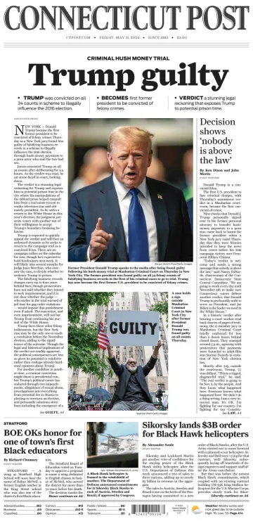 Connecticut Post - 31 May 2024