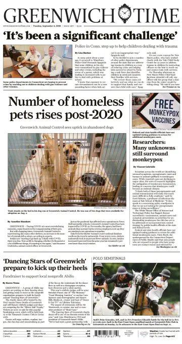 Greenwich Time - 6 Sep 2022