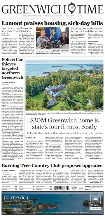 Greenwich Time - 10 May 2024